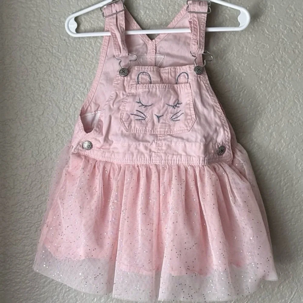 OshKosh Toddler Overall Dress Size 24M